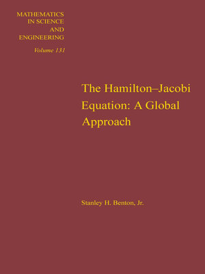 cover image of Hamilton-Jacobi Equation